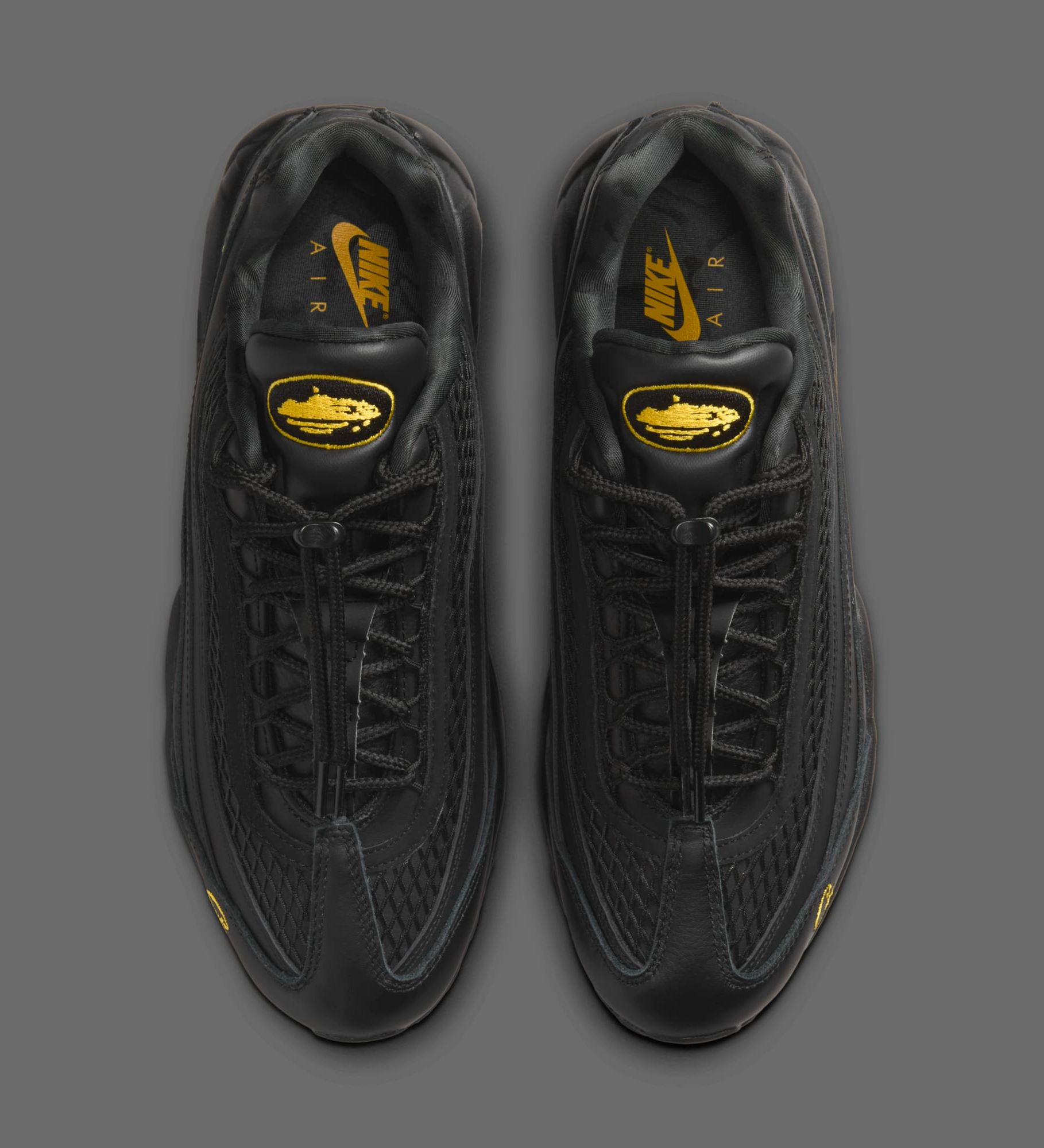 NIKE x Corteiz ☆ Air Max 95 SP ‘Honey Blacks’ Corteiz x Nike Air Max 95 